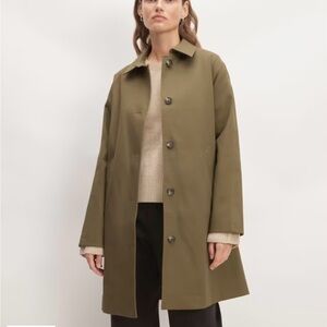 EVERLANE Mac Coat RUST M